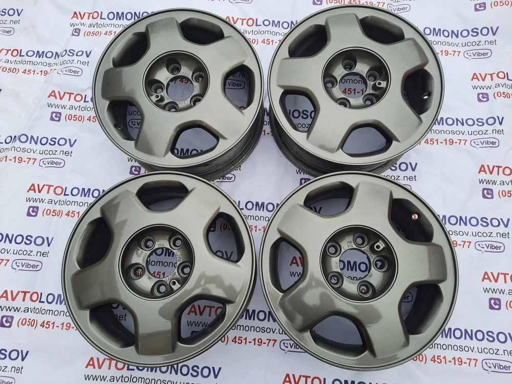 Шикарные Диски Opel R15 5×110 J6 Et 49