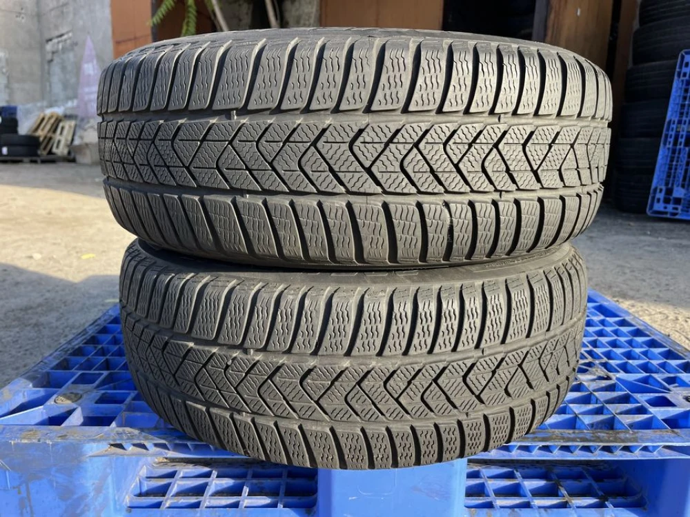 225/55 r17 Pirelli Sottozero 3 winter Run Flat Резина зимняя 22 год