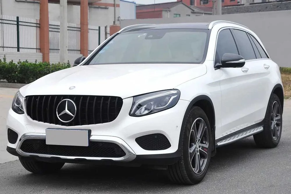 Решетка радиатора Mercedes GLC X253 Coupe C253 рештіка AMG GT Diamond