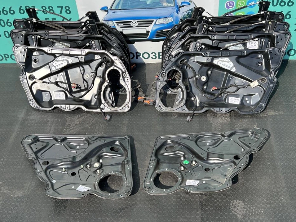стеклоподъемник passat b6 пассат б6 склопідйомник двери гольф 5 шкода