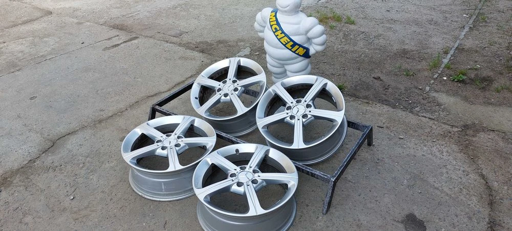 Диски Mercedes R17 5x112 6.5J ET44 W177 A B C class Cla Gla W117 W118