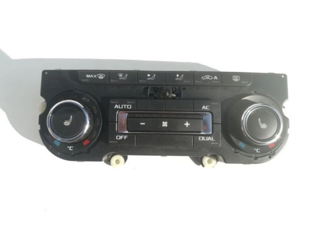 Блок управления климатом 3T0 907 044 AL Skoda Superb 2 Шкода Суперб 2
