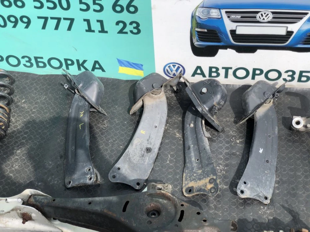 Полный привод Пассат Б6 Редуктор Кардан Рычаг 4х4 Passat B6