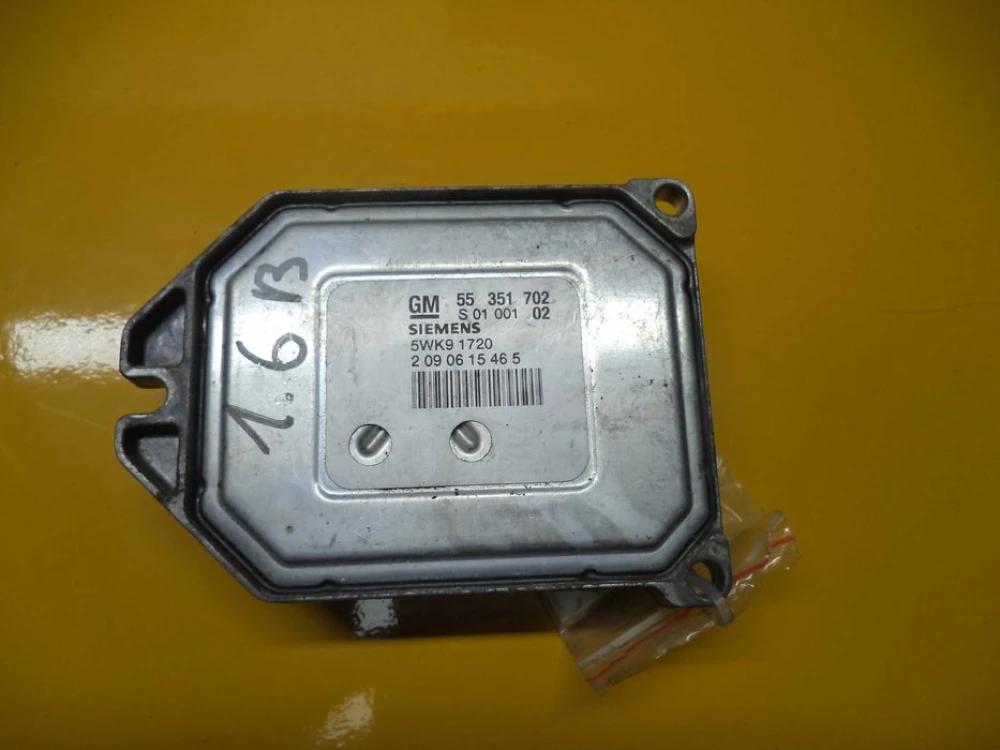 Блок управления двигателем Opel Astra G Opel Zafira A (1,8) з 99-05 р.