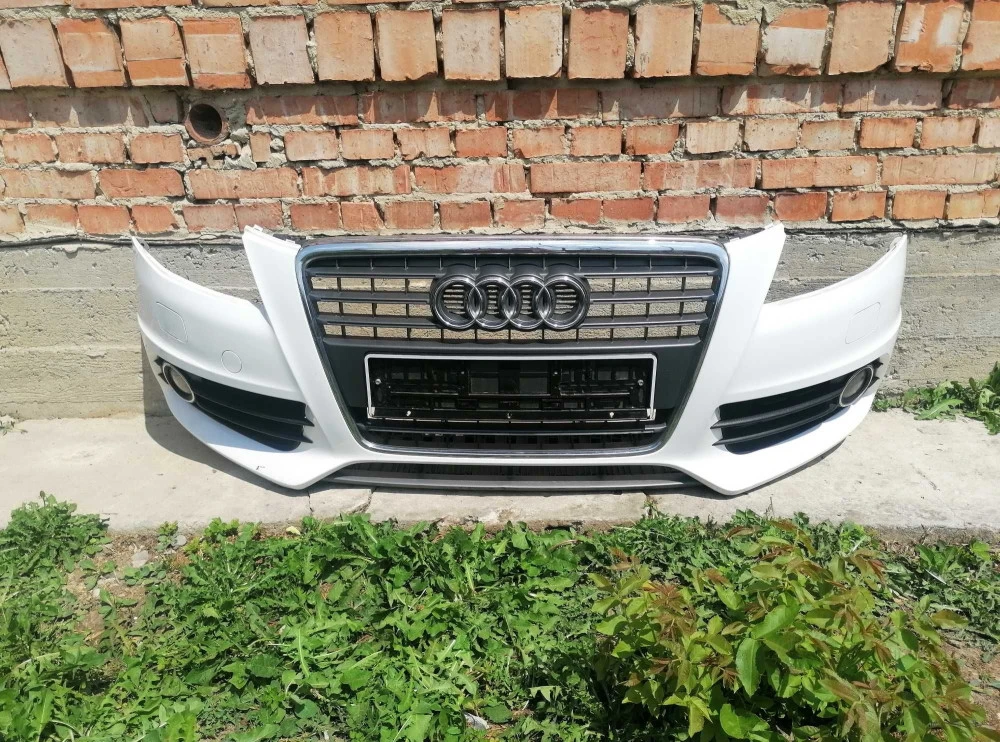 Бампер передній Audi A4 B8 S-line в зборі Ауди А4 Б8