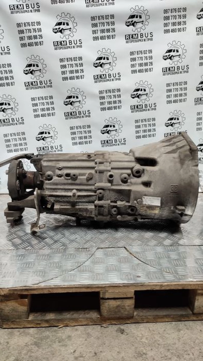 Коробка передач BMW E60 E61 3.0 d 23007522205