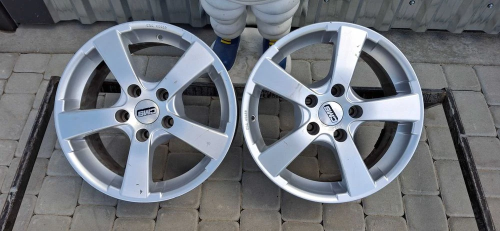 Диски CMS R16 5x114,3 7J ET40 Renault Nissan Toyota Hyundai Kia Mazda