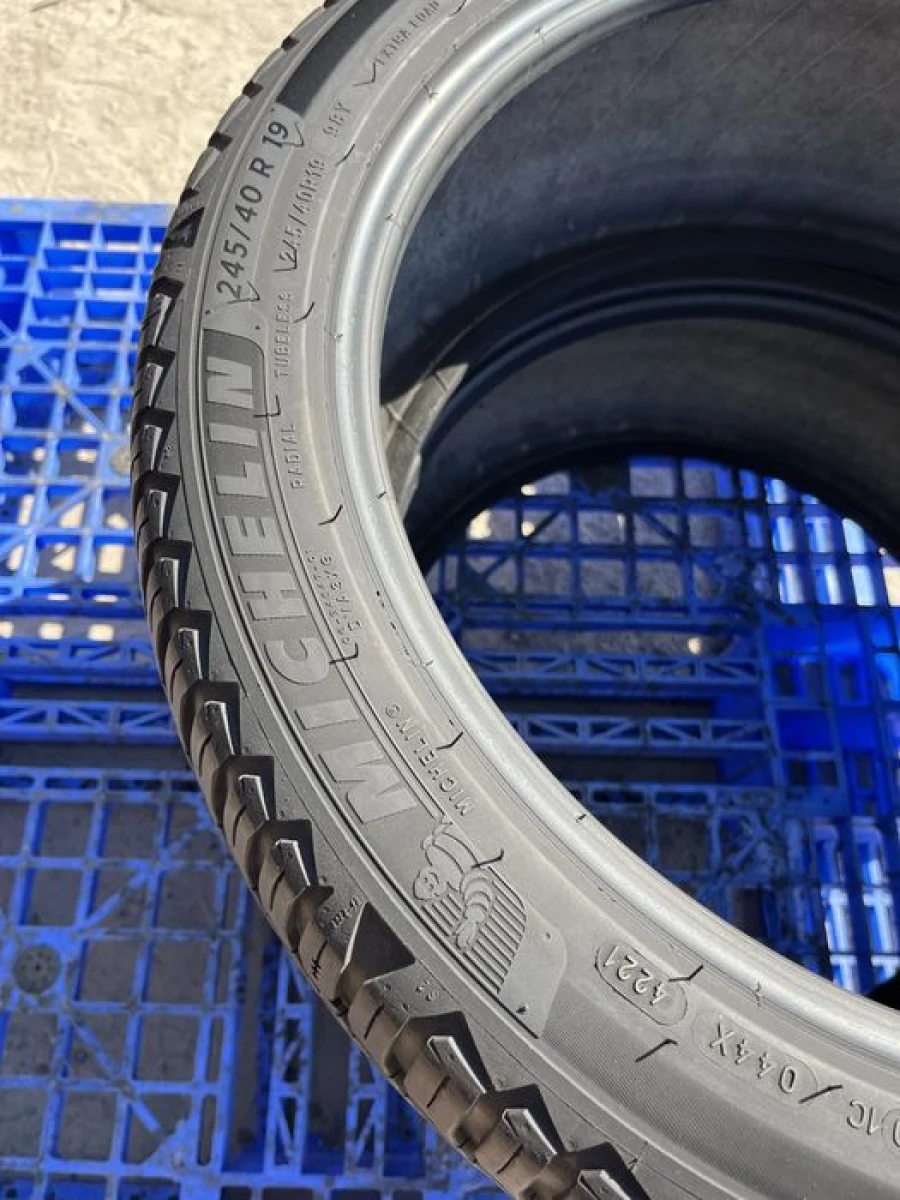 245/40 r19 Michelin CrossClimate 2 Резина всесезонная