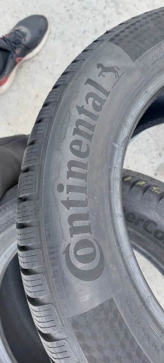 Резина зима 95% протектор Continental 235/55 R17 TS870P