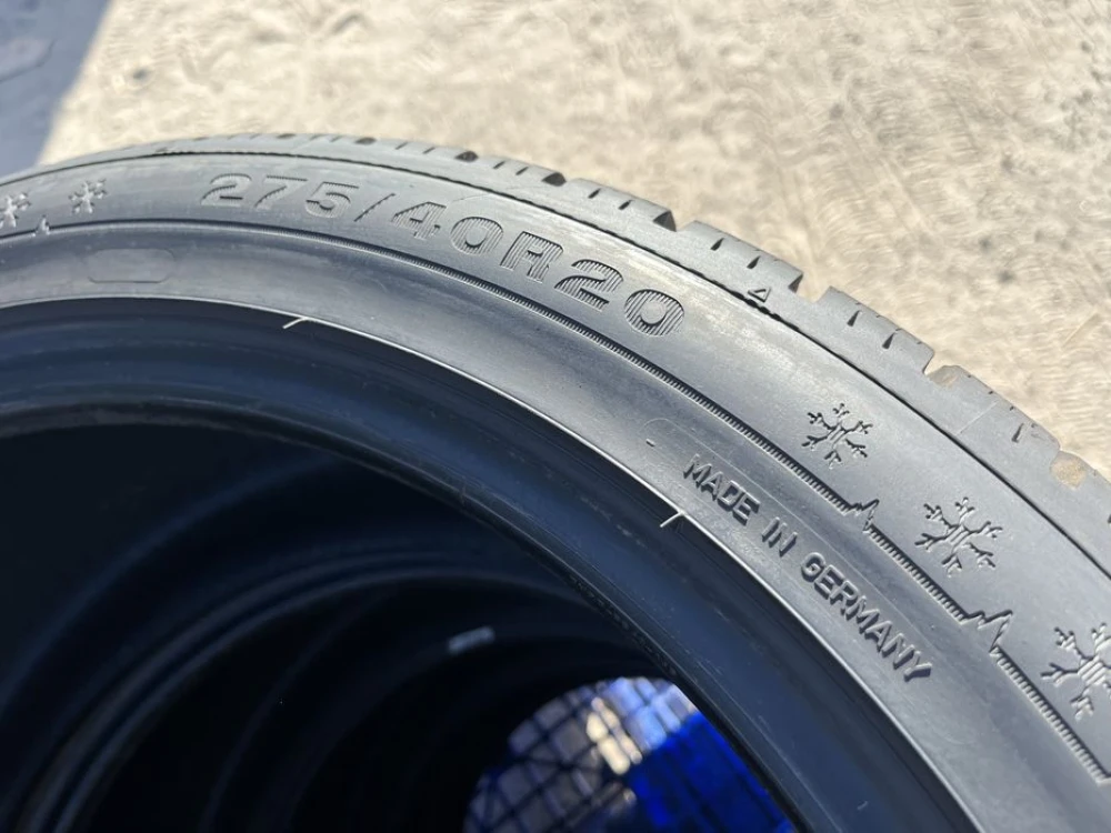 275/40 r20 Dunlop Winter Sport 5 Резина зимняя
