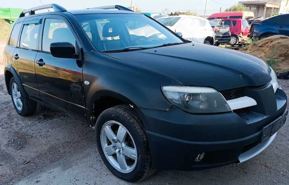 АКПП коробка автомат Mitsubishi Outlander II 2.4 бенз (4G69). Разборка