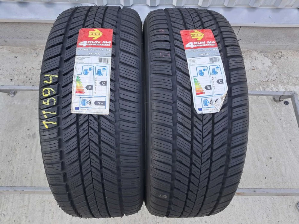 Резина НОВА MOMO 245/45 R19 4 RUN M4 All Season  всесезонна