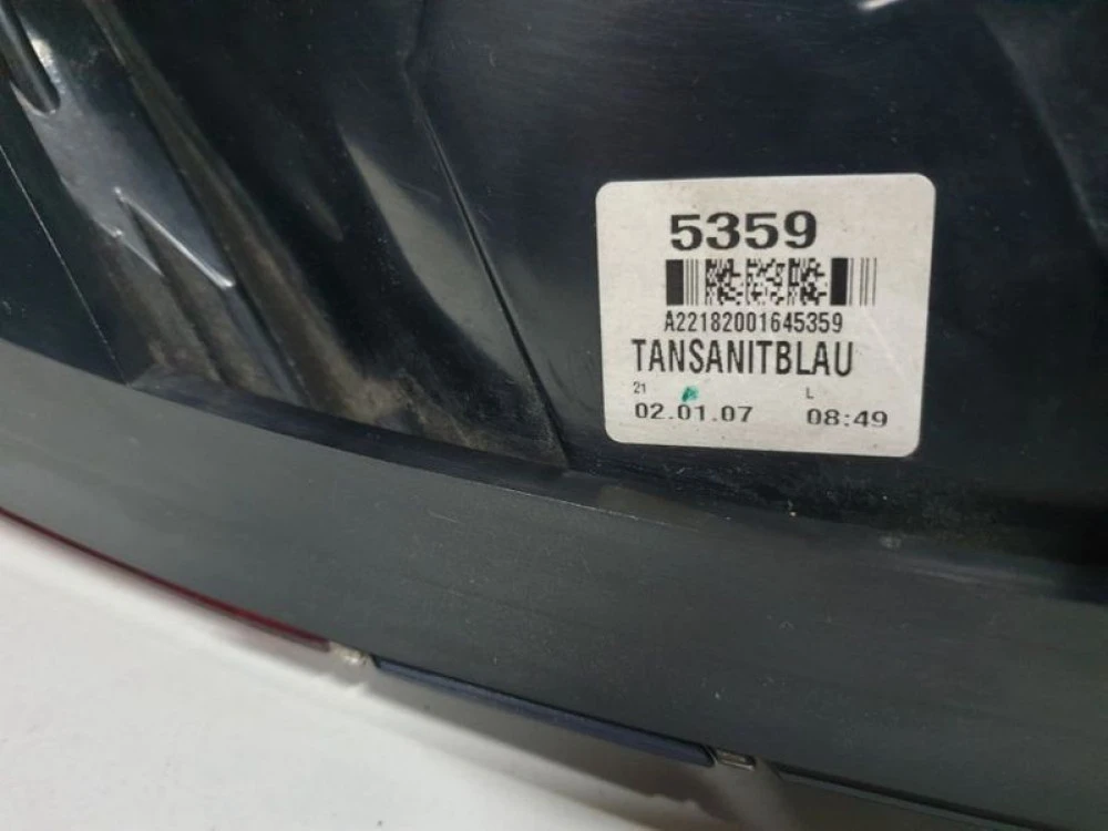 Стопи Фонарь Mercedes W221 S-Class Разборка