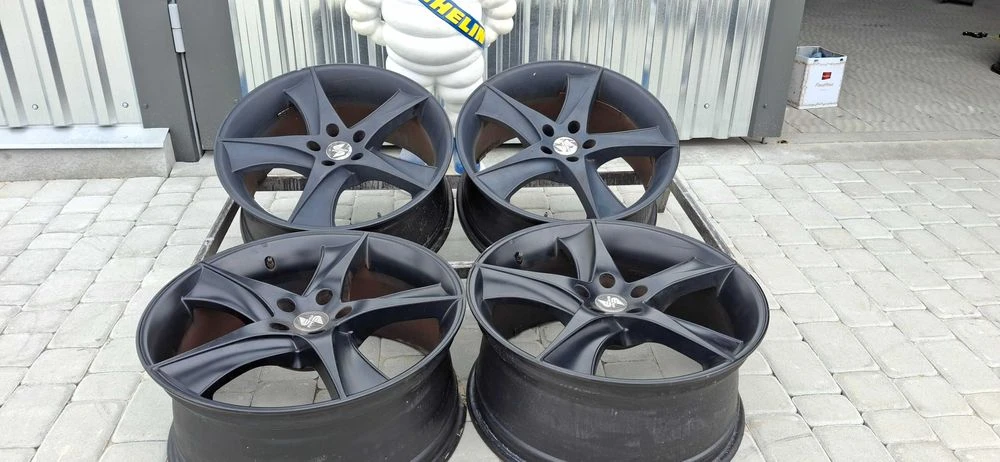 Диски ETABETA R20 5x114,3 9J ET35 Infinity Honda Tesla X Acura Genesis