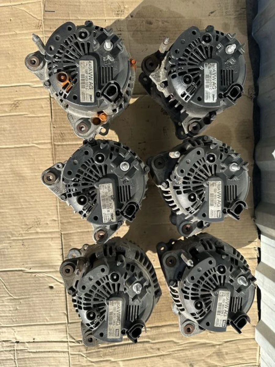 Генератор 021903026L, 06F903023C, 03L903023B Пассат Б6 Б7 Volkswagen