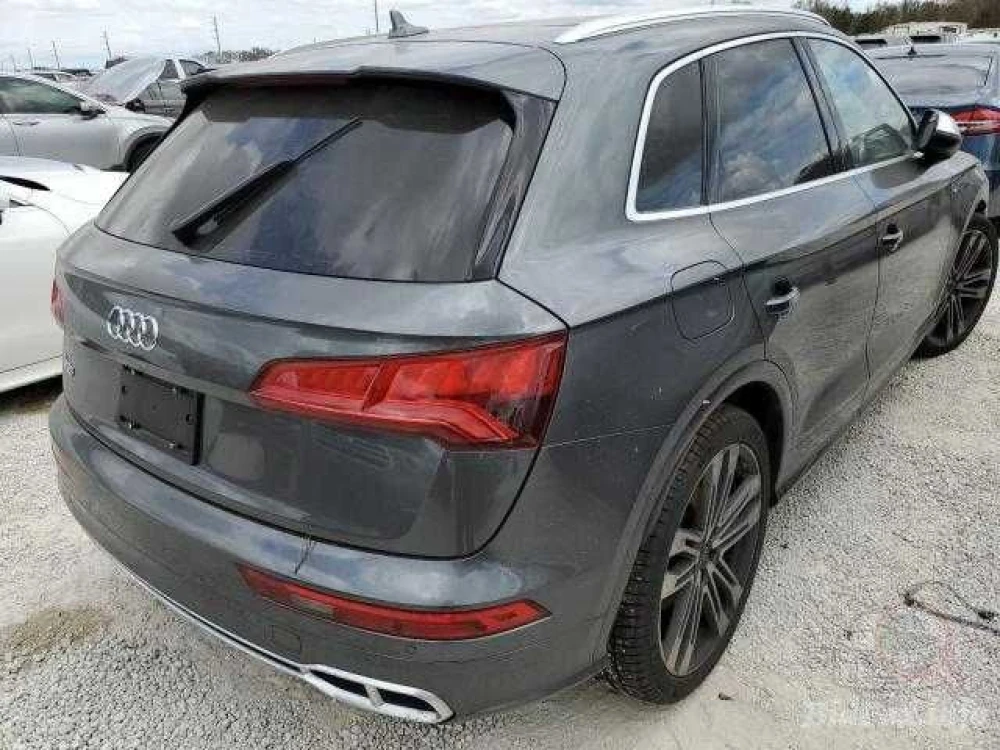 Audi Sq5 Premium Plus 2018 кузов