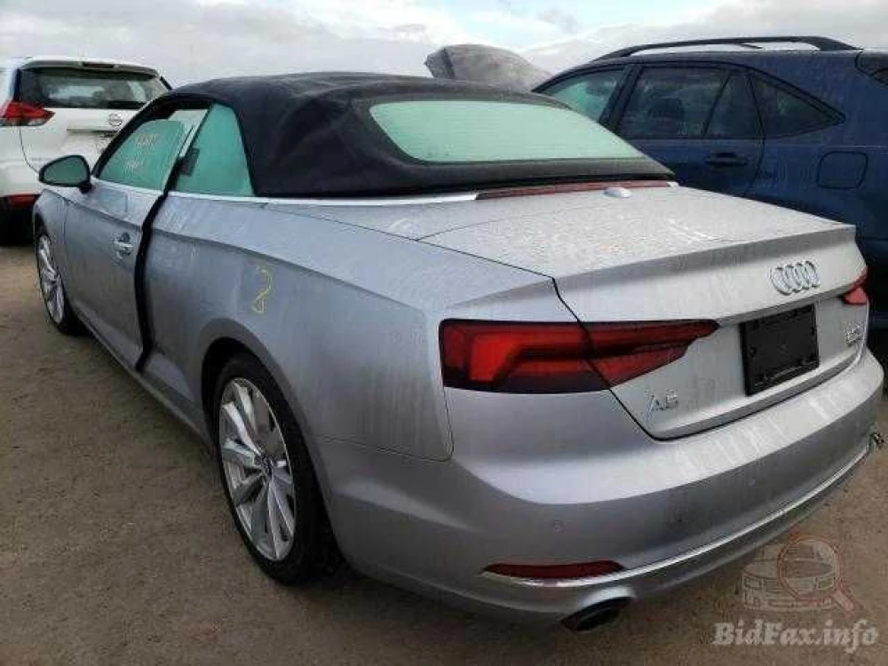 Audi A5 Prestige 2018 кузов
