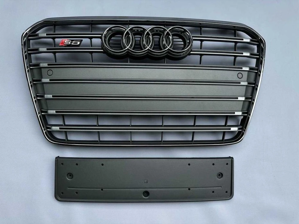 Решетка радиатора Audi A5 8T (12-16) тюнинг решітка стиль S5