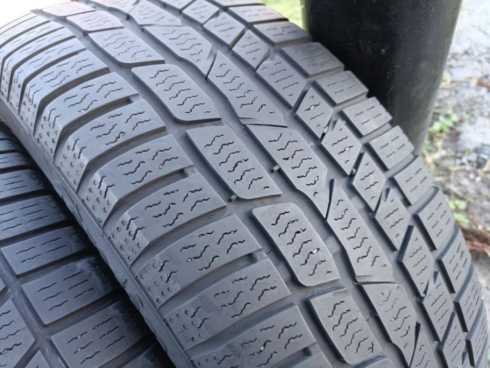 Зимові шини Continental ContiWinterContact ts830 205/60 R16 резина Р16
