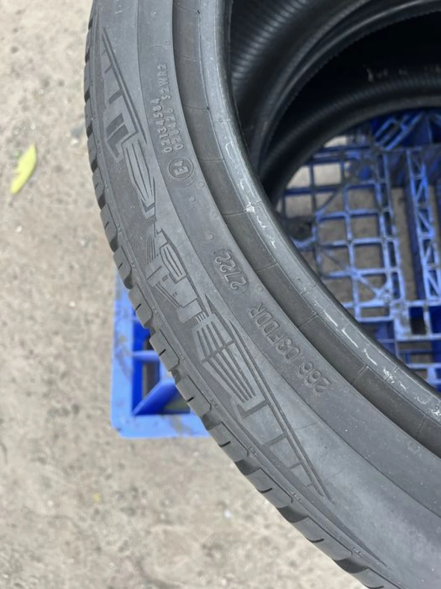 255/40 r20 Continental AllSeasonContact Резина всесезонная