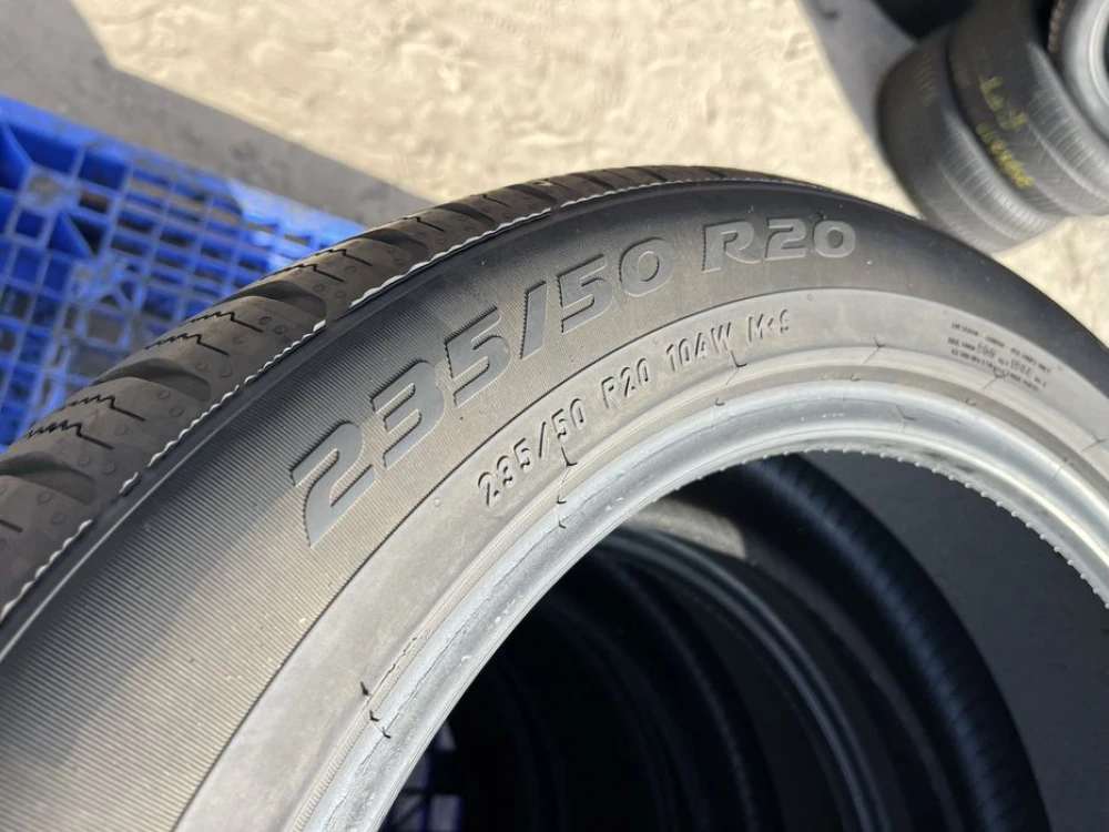 235/50 r20 Pirelli Scorpion Zero Резина всесезонная