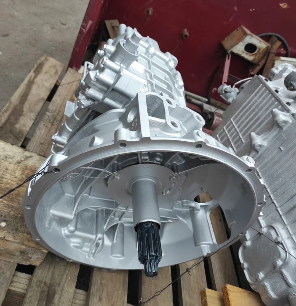 Коробка перемикання передач КПП КамАЗ 4308 євро ZF Ecolite 6S-1000