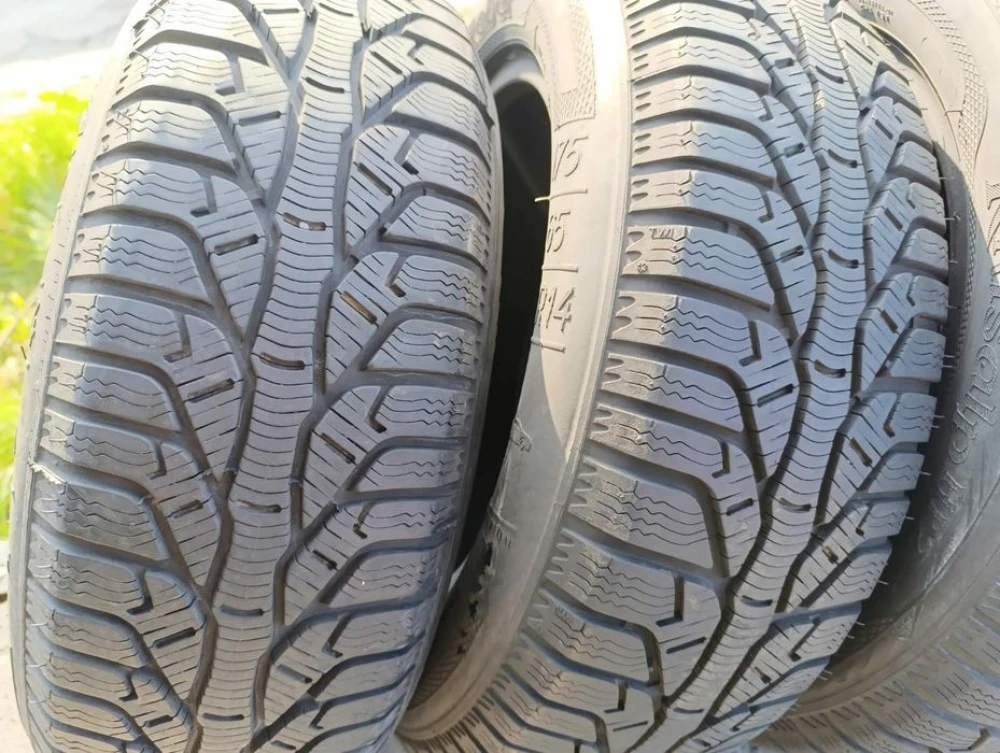 Зимові шини Kleber 175/65 R14 резина Р14