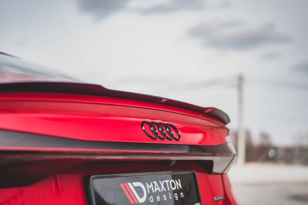 Спойлер Audi A7 C8 / S7 C8 / RS7 C8 (2018+) тюнінг сабля елерон
