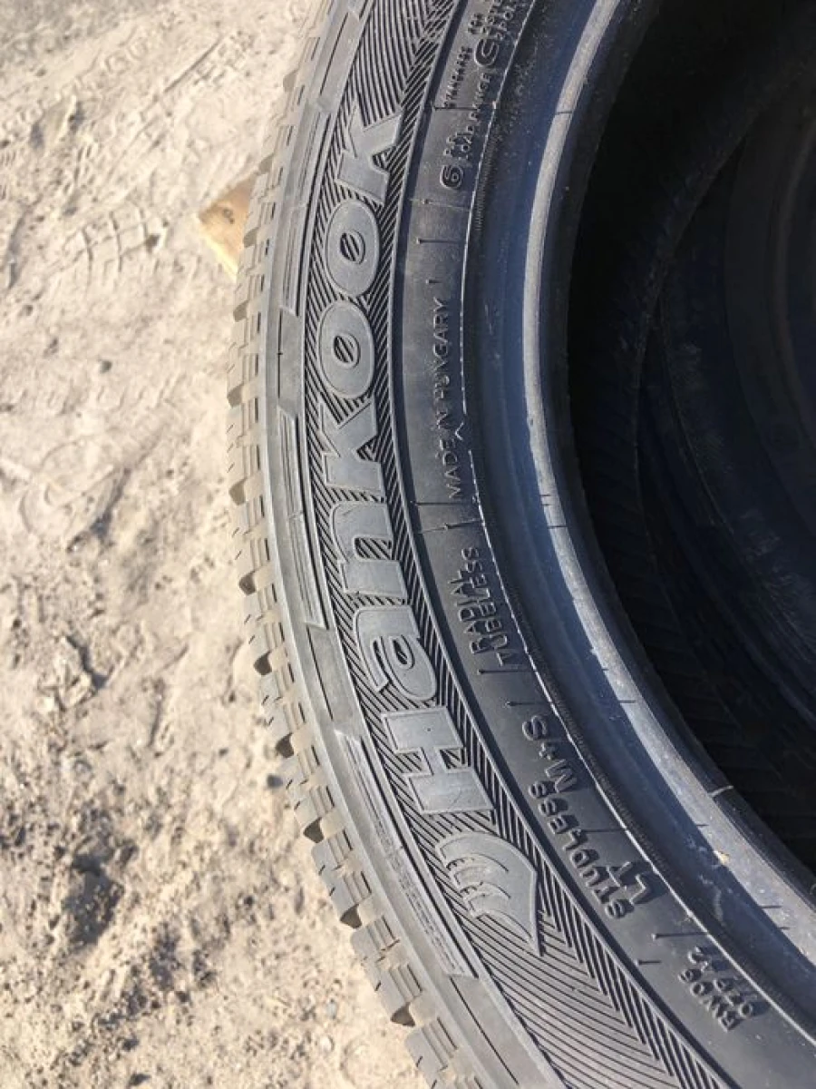 195/60 r16C Резина зимняя Hankook Winter RW09