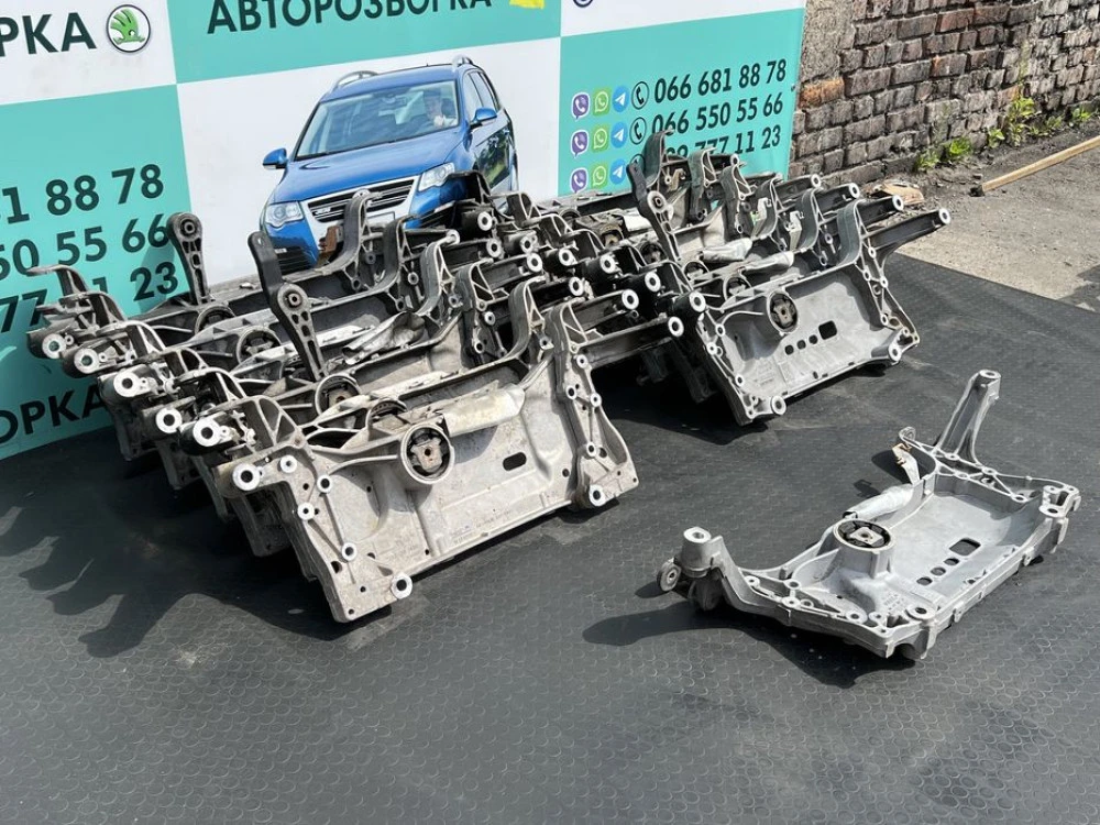 подрамник passat b6 балка пассат б6 пасат golf 5 skoda a5