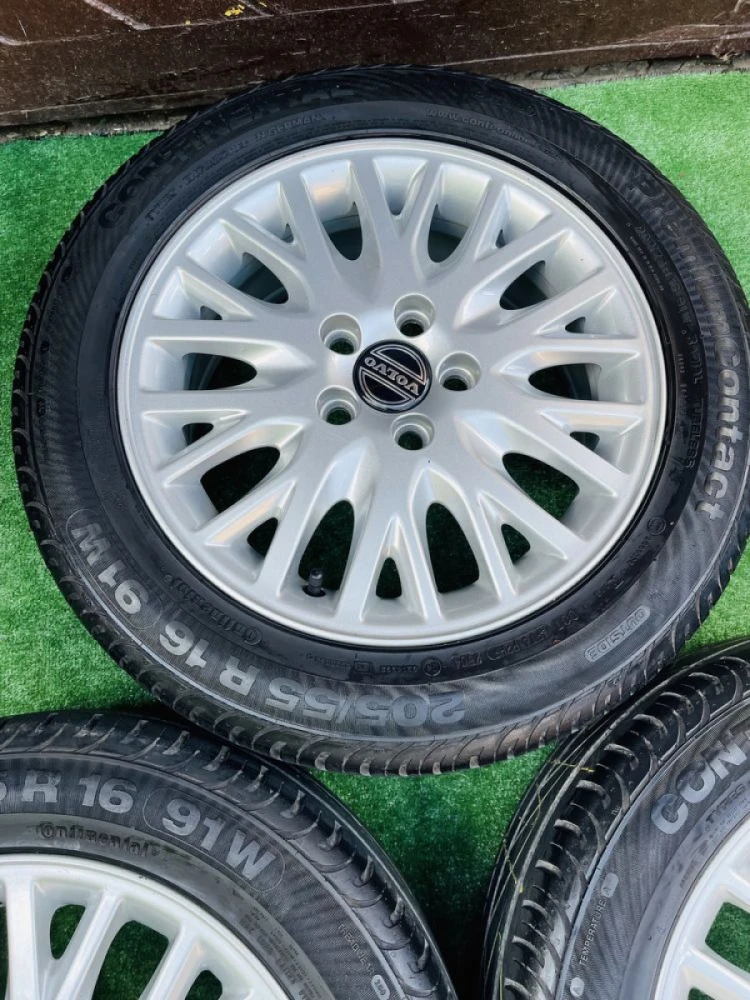 Диски 5/108 R16 Volvo з резиною 205/55