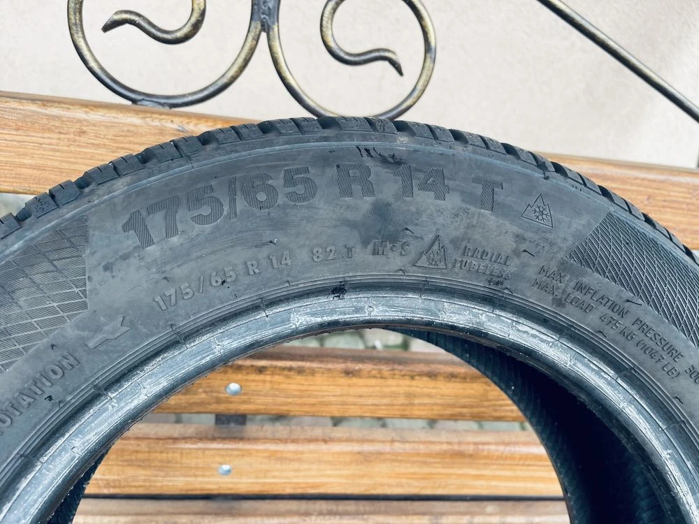 Шини 175/65 R14 Continental