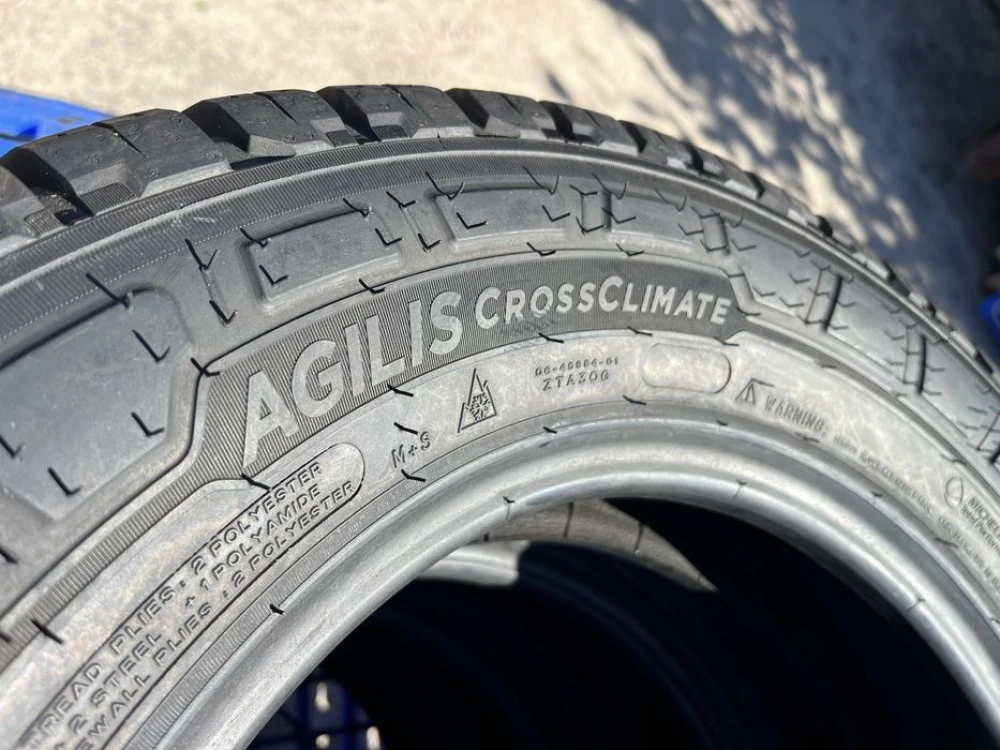 185/75 r16C Michelin Agilis CrossClimate НОВАЯ Резина всесезонная