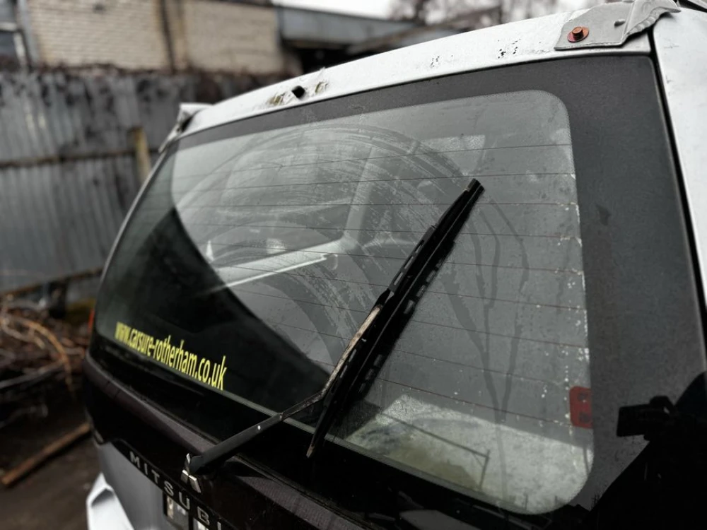 Кришка багажника Mitsubishi Pajero Sport 1 ляда Паджеро