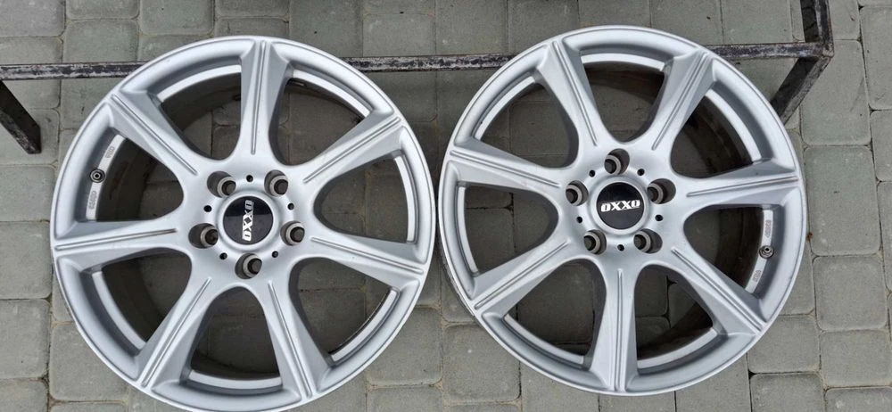 Диски OXXO R17 5x114,3 7,5J ET40 Edge Flex Honda Lexus Suzuki Toyota