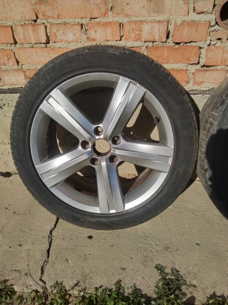 Диски Титани R17 Volkswagen Passat B7 B6 CC B8 7.5Jx17H2 ET47 Skoda