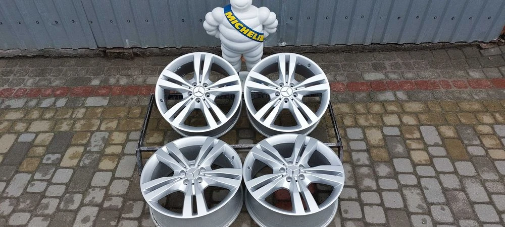 Диски ЯК НОВІ!!! Mercedes R19 5x112 8J ET56 ML Class W166 GLE Class