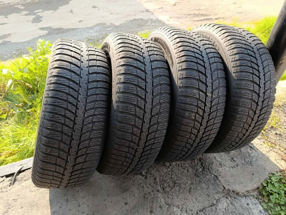 Зимові шини Kumho 205/55 R16 резина Р16