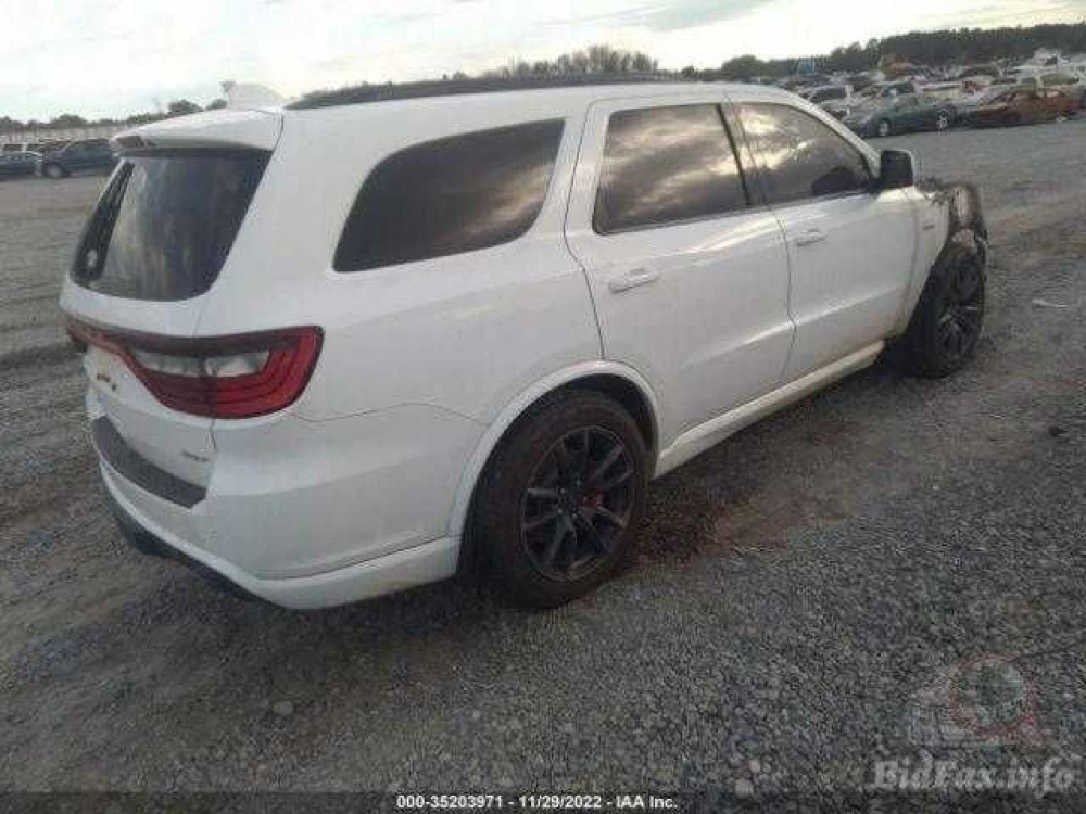 Dodge Durango Srt кузов