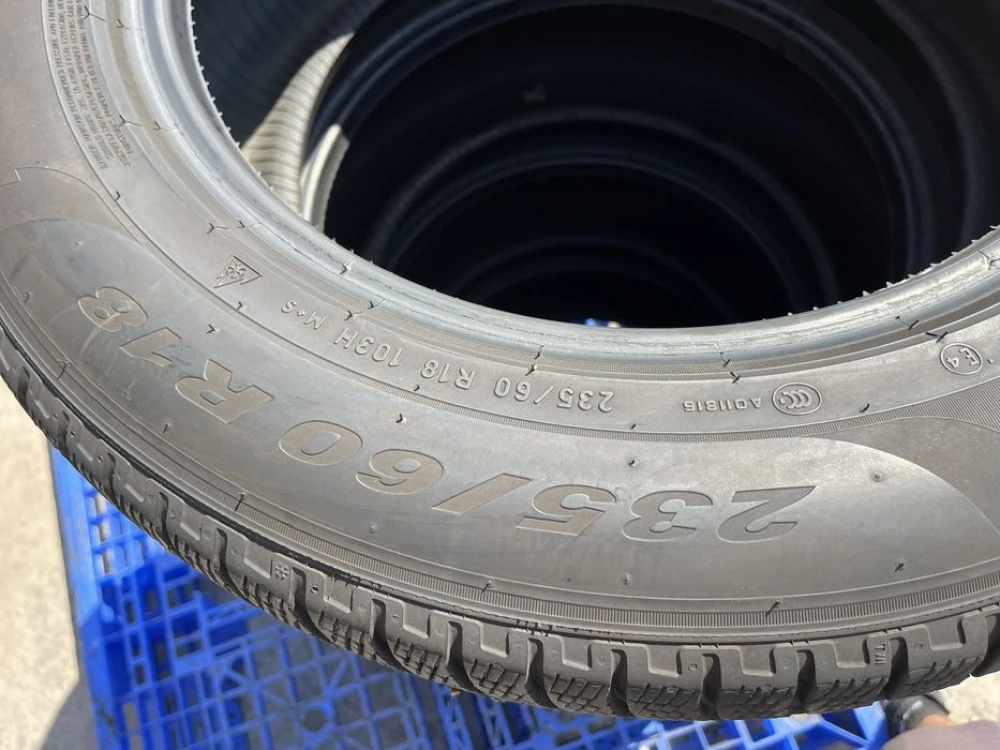 235/60 r18 Pirelli Scorpion Winter Резина зимняя