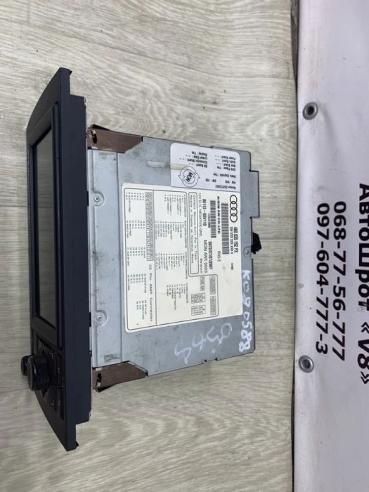 Радіо магнітола rns-e Navigation plus Audi A6 C5 Ауді А6 С5
