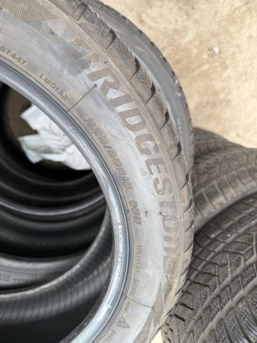 225/50 r18 Bridgestone Blizzak LM001 Run Flat Резина зимняя