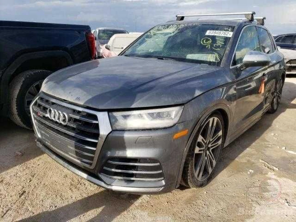 Audi Q5/SQ5 двері