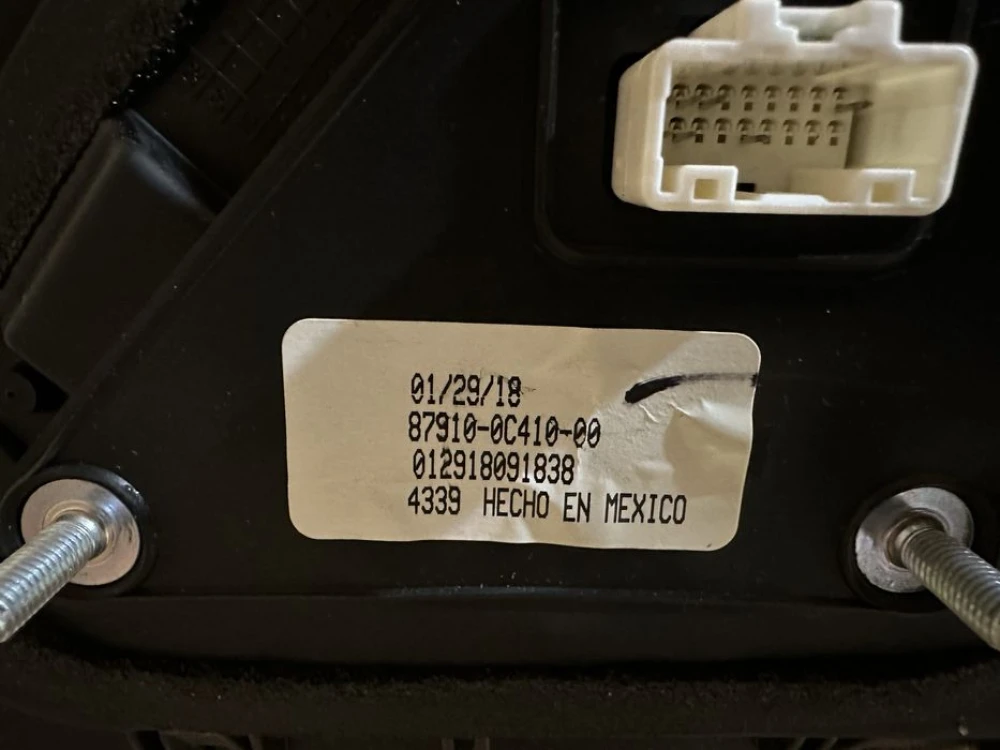 Дзеркало ліве Toyota Tundra Sequoia blind spot 2014-2020