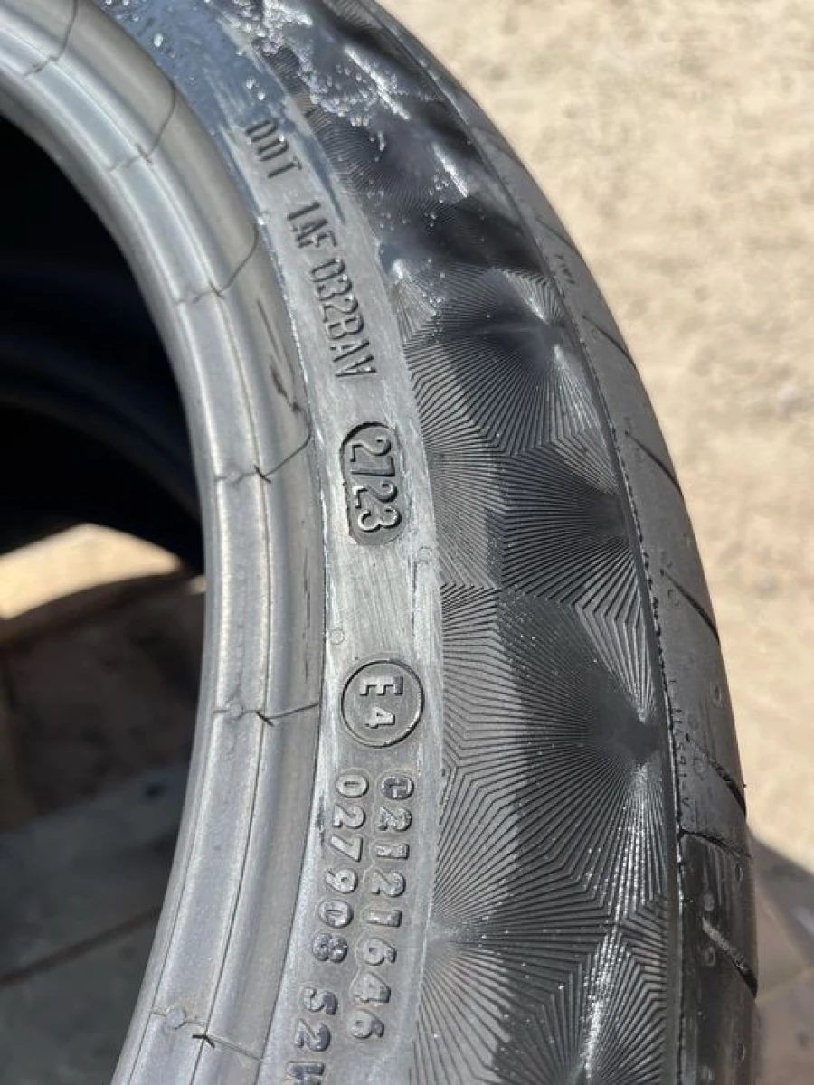 235/45 r18 Continental PremiumContact 6 Резина летняя 23 год НОВАЯ