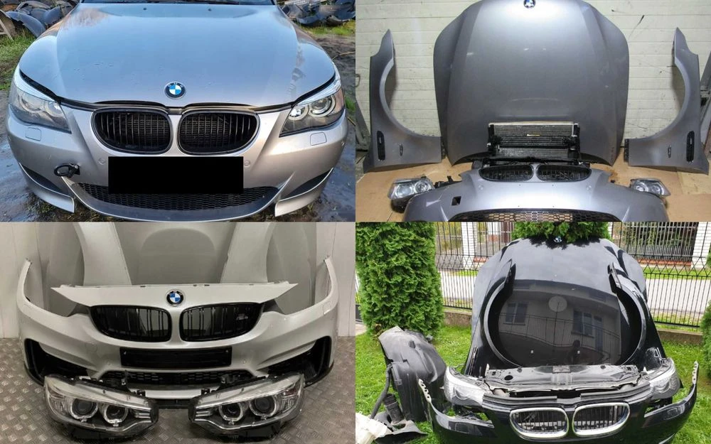 Розборка Бампери BMW БМВ Е90 Е60 Е46 Ф30 Авторозборка