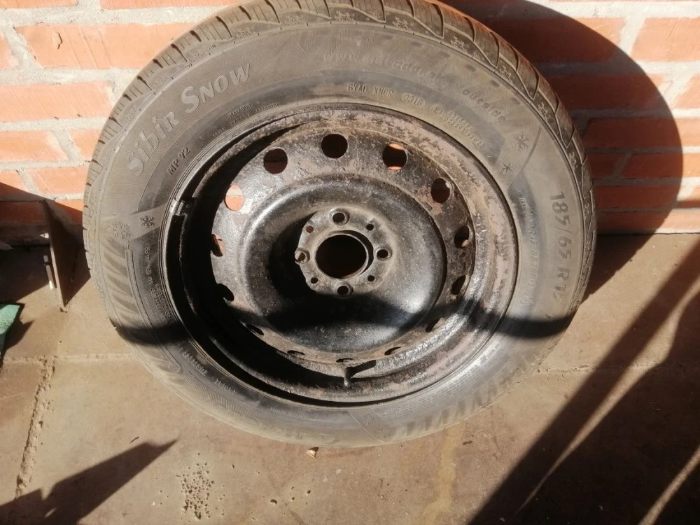 Полноразмерная Запаска R15 4x108 185/65 R15