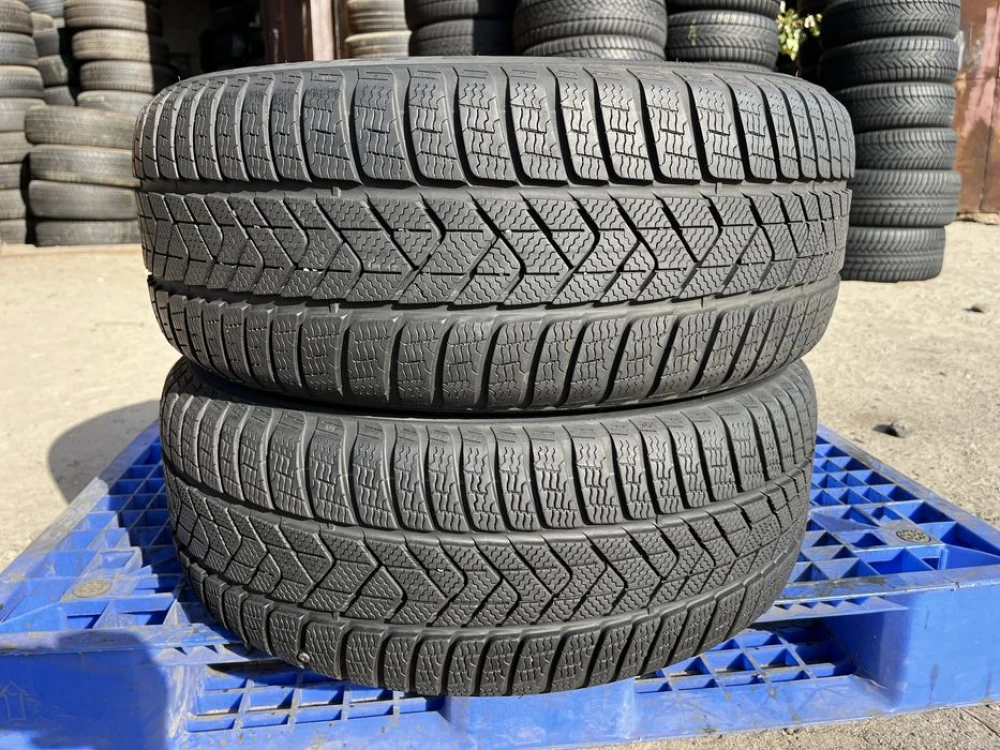 245/45 r18 Pirelli Sottozero Winter Резина зимняя