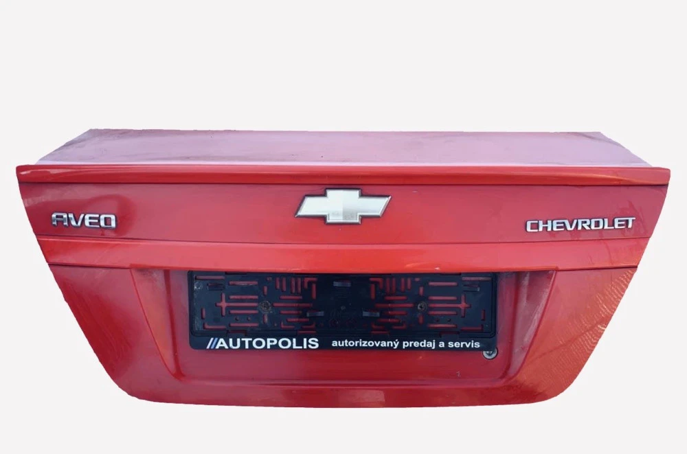 Крышка багажника Chevrolet Aveo T250