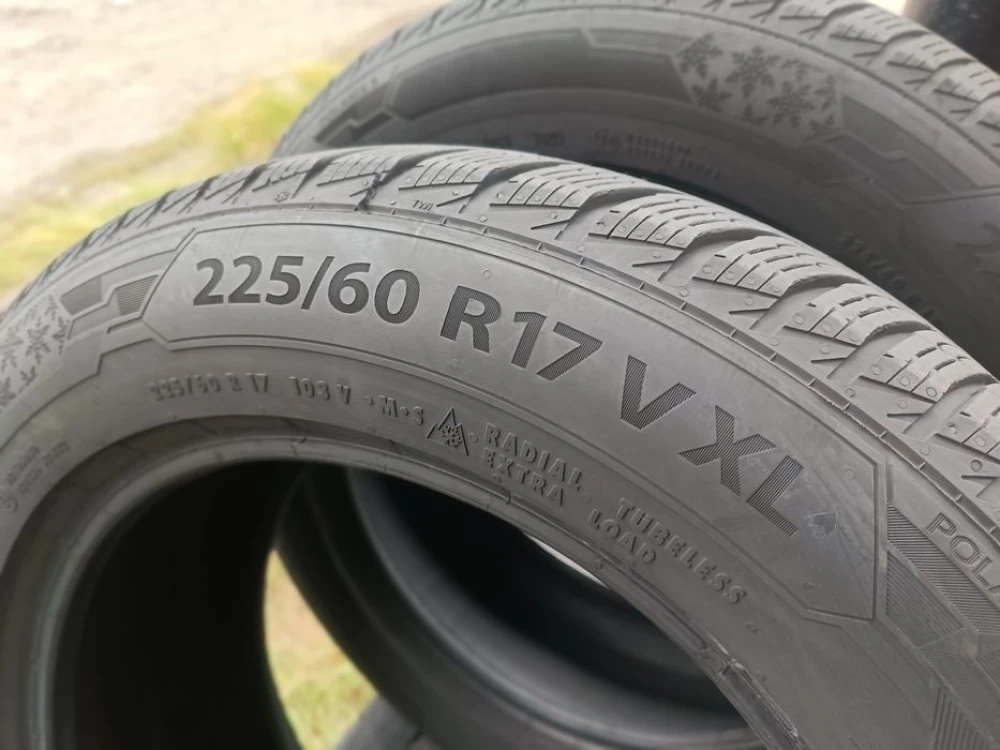 Зимові шини Barum 225/60 R17 резина Р17